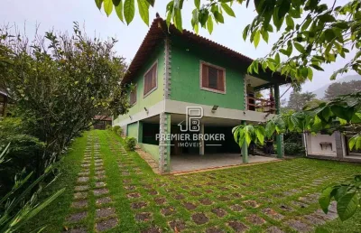 Casa à venda, 350 m² por r$ 650.000,00 - prata dos aredes - teresópolis/rj