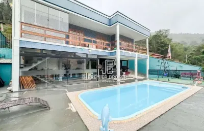 Casa à venda, 200 m² por r$ 1.490.000,00 - albuquerque - teresópolis/rj