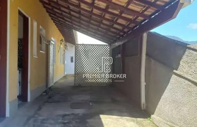 Casa linear em condomínio com 2 quartos à venda, 70 m² por r$ 370.000 - araras - teresópolis/rj