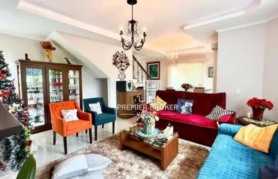 Casa com 3 dormitórios à venda, 178 m² por r$ 760.000,00 - vargem grande - teresópolis/rj