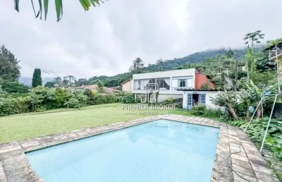 Casa à venda, 160 m² por r$ 1.200.000,00 - comary - teresópolis/rj