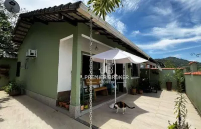 Casa à venda, 75 m² por r$ 410.000,00 - vargem grande - teresópolis/rj