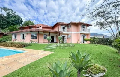 Casa à venda, 350 m² por r$ 1.500.000,00 - albuquerque - teresópolis/rj