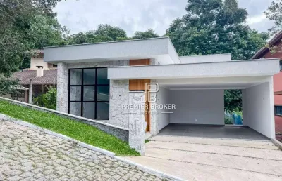 Casa à venda, 150 m² por r$ 1.200.000,00 - albuquerque - teresópolis/rj