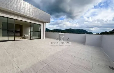 Cobertura à venda, 113 m² por r$ 1.500.000,00 - alto - teresópolis/rj
