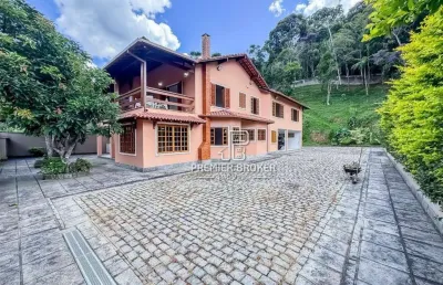 Casa à venda, 469 m² por r$ 2.099.000,00 - albuquerque - teresópolis/rj