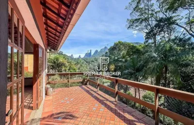 Casa à venda, 245 m² por r$ 1.190.000,00 - carlos guinle - teresópolis/rj