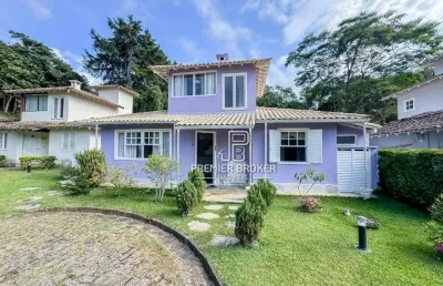Casa à venda, 115 m² por r$ 850.000,00 - albuquerque - teresópolis/rj