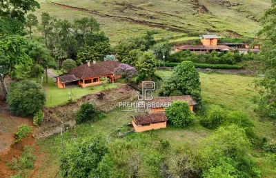 Fazenda à venda, 1640000 m² por r$ 4.500.000,00 - vila do pião - sapucaia/rj