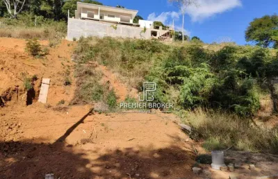 Terreno à venda, 565 m² por r$ 300.000,00 - prata - teresópolis/rj