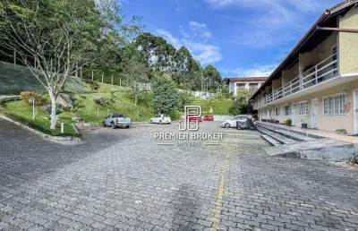 Casa à venda, 75 m² por r$ 295.000,00 - bom retiro - teresópolis/rj