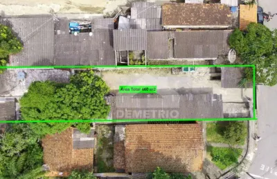 Terreno comercial à venda na Ponte Alta, Aparecida 