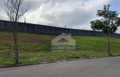 Terreno em condomínio fechado à venda na Avenida Doutor José Wenceslau Júnior, Chácara São Félix, Taubaté