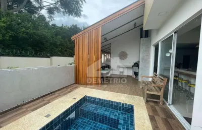 Casa em condomínio fechado com 4 quartos para alugar na Estrada Municipal Itapecirica, Condomínio Quinta das Palmeiras, Taubaté