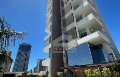 Apartamento com 4 dormitórios à venda no condomínio supreme taubaté/sp