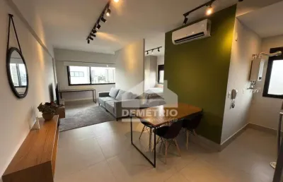 Loft com 1 dormitório, 44 m² - venda por r$ 450.000,00 ou aluguel por r$ 2.800,00/mês - centro - taubaté/sp