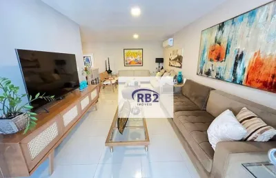 Apartamento com fino acabamento composto por 4 quartos sendo 2 suítes e 2 vagas de garagem