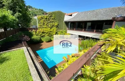Casa em condomínio fechado com 4 quartos à venda na Estrada Leopoldo Froes, 600, São Francisco, Niterói