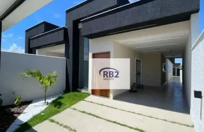 Casa primeira locação com 3 quartos sendo 2 suítes e  2 vagas de garagem