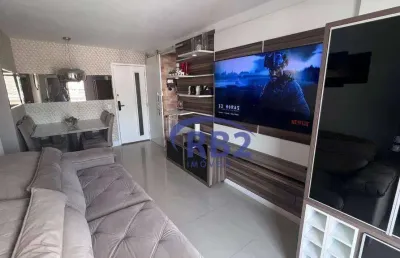 Apartamento com 3 dormitórios à venda, 88 m² por r$ 700.000,00 - santa rosa - niterói/rj