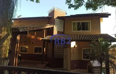 Casa com 4 dormitórios à venda, 545 m² por r$ 3.000.000,00 - são francisco - niterói/rj