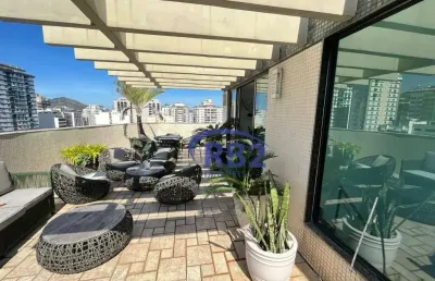 Cobertura com 460 m2 e 4 vagas próximo a rua miguel de frias