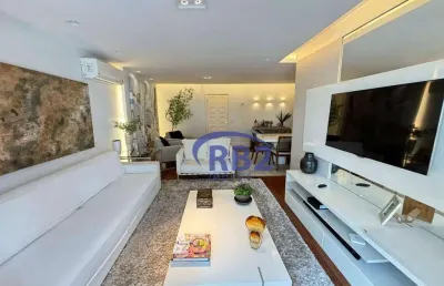 Apartamento 1 por andar na rua francisco dutra com 3 quartos e 2 vagas
