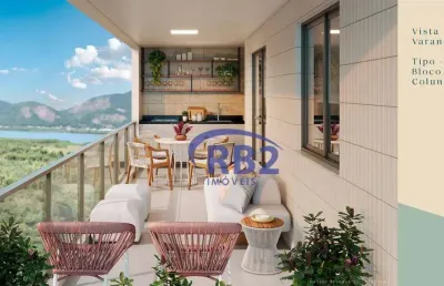 Apartamento com 3 quartos à venda, 110 m² por r$ 1.320.000 - camboinhas - niterói/rj