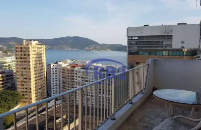Apartamento com 2 dormitórios à venda, 82 m² por r$ 750.000,00 - ingá - niterói/rj