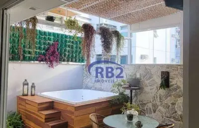 Cobertura alto padrão na rua nóbrega por r$920.000,00 no jardim icaraí