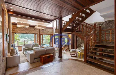 Casa com 4 dormitórios à venda, 268 m² por r$ 2.700.000,00 - são francisco - niterói/rj