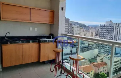 Apartamento porteira fechada de 3 quartos, 1 suíte e 2 vagas