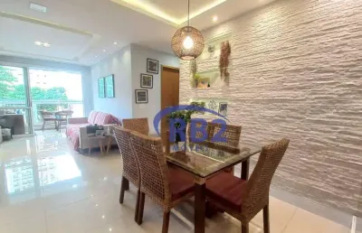 Apartamento com 2 dormitórios à venda, 94 m² por r$ 800.000,00 - icaraí - niterói/rj