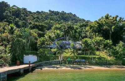 Casa com praia particular pé na areia com 8 quartos à venda, 1300 m² por r$ 17.000.000