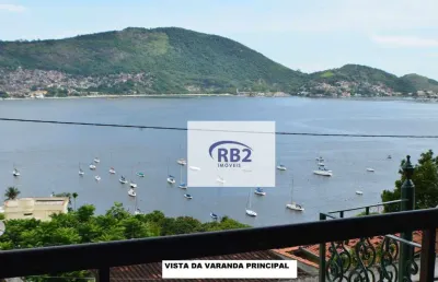 Casa com 5 quartos à venda, 450 m² por r$ 1.400.000 - são francisco - niterói/rj
