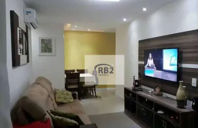 Apartamento com 2 suítes e vaga em excelente localização, prédio com lazer completo
