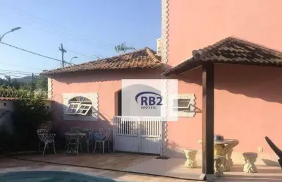Casa com 5 dormitórios à venda, 280 m² por r$ 1.650.000,00 - itaipu - niterói/rj