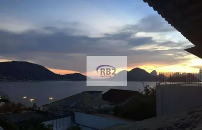 Casa à venda, 290 m² por r$ 1.470.000,00 - são francisco - niterói/rj