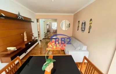 Apartamento amplo de 2 quartos com vaga em excelente localização em icaraí
