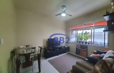 Apartamento de 2 quartos na rua doutor borman no centro de niterói com vista livre