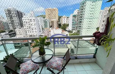 Apartamento com vista livre, incidência do sol da manhã de 3 quartos com vaga