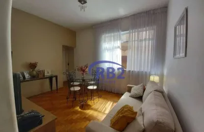 Apartamento 2 quartos em prédio muito bem localizado no fonseca