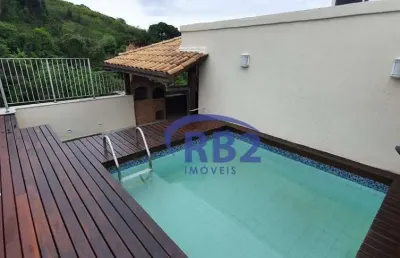 Cobertura de 3 quartos com 2 vagas de garagem em icaraí