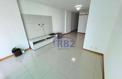 Apartamento de 3 quartos com suíte e 2 vagas no jardim icaraí em prédio com lazer completo