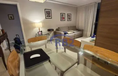 Apartamento 3 quartos com suíte e 2 vagas em prédio com lazer completo