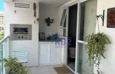 Apartamento de 3 quartos com suíte, 2 vagas e varanda gourmet na rua joão pessoa