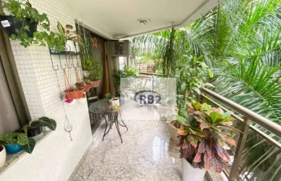 Apartamento com 4 dormitórios à venda, 140 m² por r$ 1.250.000,00 - icaraí - niterói/rj