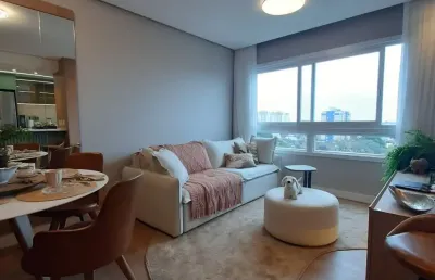 Apartamento novo no jardim itú com com excelente posição solar