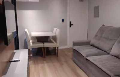 Lindo apartamento de 2 dormitórios nocondomínio residencial alameda dos pássaros na zona sul