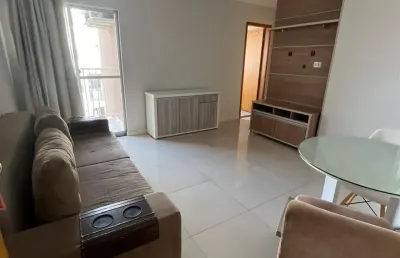 Apartamento 2/4 mobiliado condominio ilhas de mediterrâneo - sim